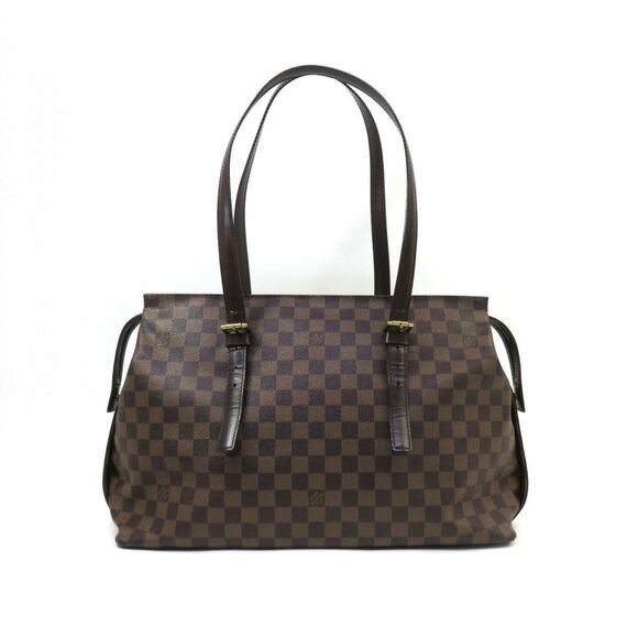 LOUIS VUITTON Brown Damier Shoulder Bag